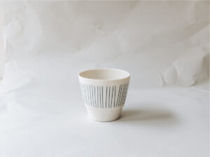 Stripe Tea Bowl