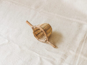 Bamboo Tea Strainer