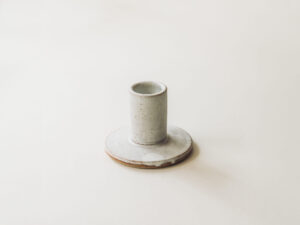 Speckled Candleholder