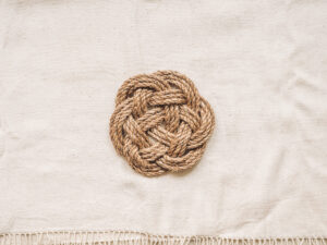 Small Rope Trivet/Mat