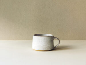 Tin White Cup