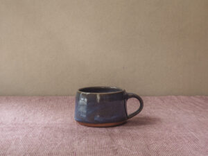 Marble Blue Cup