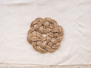 Medium Rope Trivet/Mat