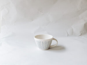 Stripe Espresso Cup