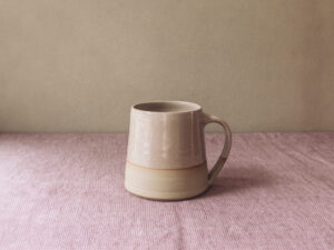 Pink Dipped Mug