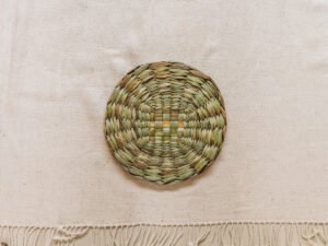 Small Rush Mat