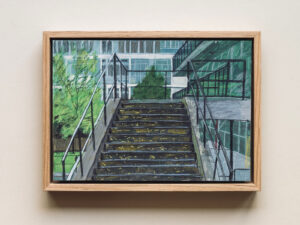 Steps: Churchill Gardens