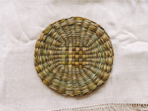 Large Rush Mat