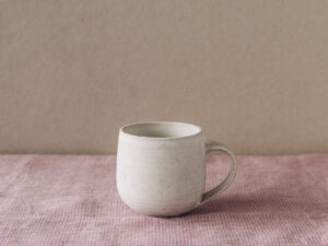 Chalk White Cup