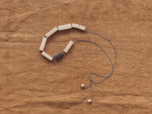 Plane Wood Necklace
