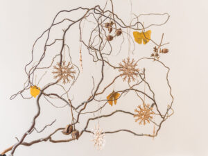 Handmade willow star