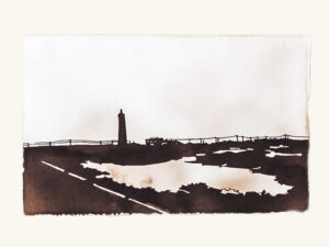 Study of the Lighthouse, Dungeness