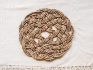Large Rope Mat